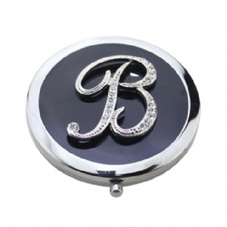 Alphabet Gifts B Compact Mirror