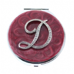 Alphabet Gifts D Compact Mirror