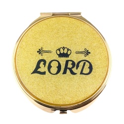 Love the Lord Christian Gifts Compact Mirror