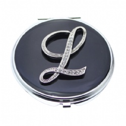 Alphabet Gifts L Compact Mirror